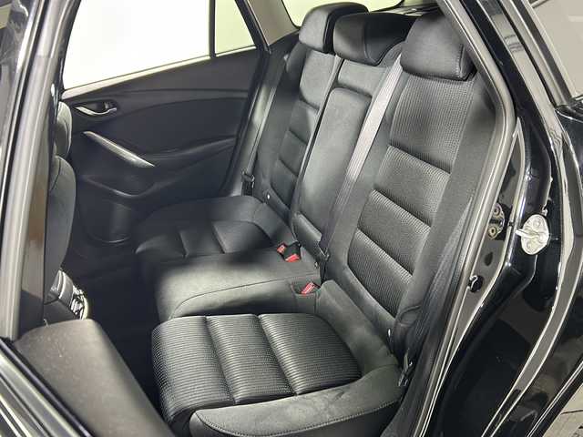 マツダ アテンザ ワゴン 20S 広島県 2014(平26)年 4万km ジェットブラックマイカ 禁煙車/純正ナビ/（Bluetooth/SD/CD/DVD/AUX/フルセグTV)/バックカメラ/前後ドライブレコーダー/ETC/クルーズコントロール/社外19インチアルミホイール/純正フロアマット/トノカバー/ルーフレール/LEDヘッドライト/アダプティブフロントライティングシステム/オートライト/ABS/横滑り防止装置/スペアキー1本/スマートキー/取扱説明書/保証書