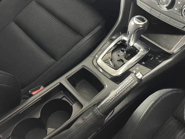 マツダ アテンザ ワゴン 20S 広島県 2014(平26)年 4万km ジェットブラックマイカ 禁煙車/純正ナビ/（Bluetooth/SD/CD/DVD/AUX/フルセグTV)/バックカメラ/前後ドライブレコーダー/ETC/クルーズコントロール/社外19インチアルミホイール/純正フロアマット/トノカバー/ルーフレール/LEDヘッドライト/アダプティブフロントライティングシステム/オートライト/ABS/横滑り防止装置/スペアキー1本/スマートキー/取扱説明書/保証書