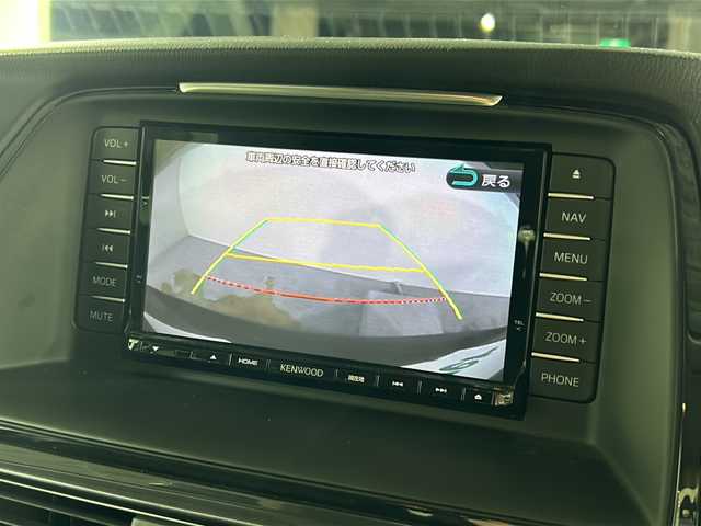 マツダ アテンザ ワゴン 20S 広島県 2014(平26)年 4万km ジェットブラックマイカ 禁煙車/純正ナビ/（Bluetooth/SD/CD/DVD/AUX/フルセグTV)/バックカメラ/前後ドライブレコーダー/ETC/クルーズコントロール/社外19インチアルミホイール/純正フロアマット/トノカバー/ルーフレール/LEDヘッドライト/アダプティブフロントライティングシステム/オートライト/ABS/横滑り防止装置/スペアキー1本/スマートキー/取扱説明書/保証書