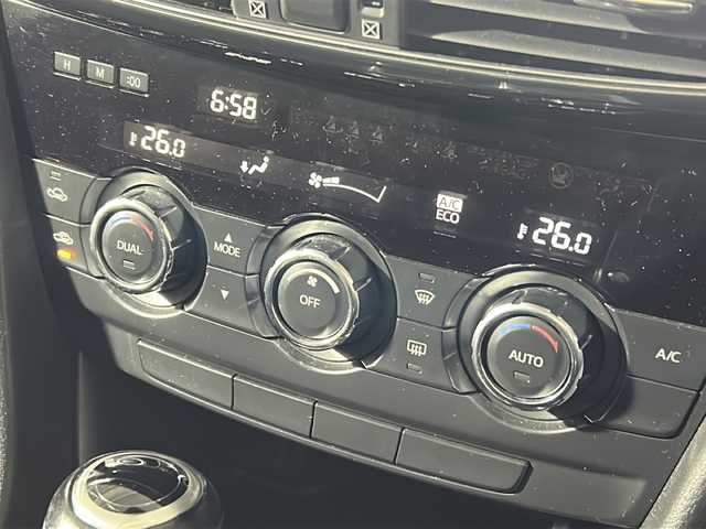 マツダ アテンザ ワゴン 20S 広島県 2014(平26)年 4万km ジェットブラックマイカ 禁煙車/純正ナビ/（Bluetooth/SD/CD/DVD/AUX/フルセグTV)/バックカメラ/前後ドライブレコーダー/ETC/クルーズコントロール/社外19インチアルミホイール/純正フロアマット/トノカバー/ルーフレール/LEDヘッドライト/アダプティブフロントライティングシステム/オートライト/ABS/横滑り防止装置/スペアキー1本/スマートキー/取扱説明書/保証書