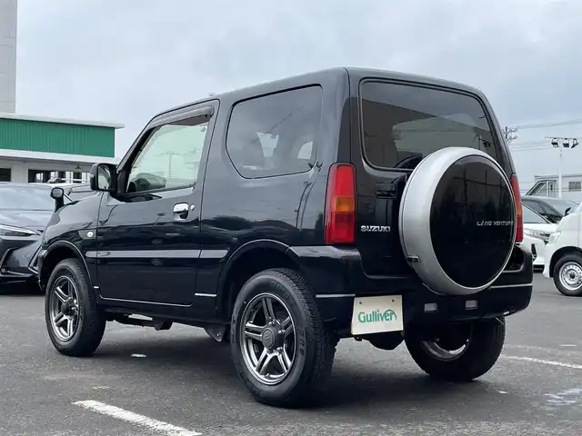 スズキ ジムニー ランドベンチャー 東京都 2018(平30)年 0.4万km ブルーイッシュブラックパール3 ターボ/4WD/社外ナビ（AVICーRZ901）/フルセグテレビ/Bluetooth/CDプレイヤー/ETC/リモコンキー/フォグランプ/ドライブレコーダー（ND-DVR1）/純正16インチアルミホイール