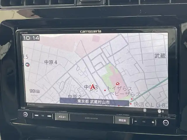 スズキ ジムニー ランドベンチャー 東京都 2018(平30)年 0.4万km ブルーイッシュブラックパール3 ターボ/4WD/社外ナビ（AVICーRZ901）/フルセグテレビ/Bluetooth/CDプレイヤー/ETC/リモコンキー/フォグランプ/ドライブレコーダー（ND-DVR1）/純正16インチアルミホイール