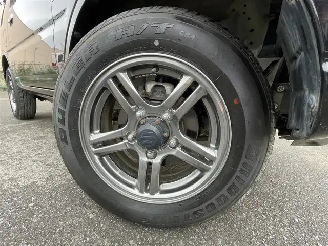 スズキ ジムニー ランドベンチャー 東京都 2018(平30)年 0.4万km ブルーイッシュブラックパール3 ターボ/4WD/社外ナビ（AVICーRZ901）/フルセグテレビ/Bluetooth/CDプレイヤー/ETC/リモコンキー/フォグランプ/ドライブレコーダー（ND-DVR1）/純正16インチアルミホイール