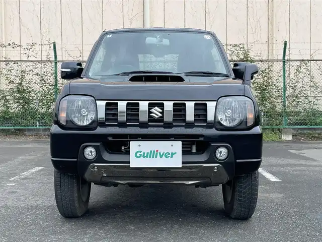 スズキ ジムニー ランドベンチャー 東京都 2018(平30)年 0.4万km ブルーイッシュブラックパール3 ターボ/4WD/社外ナビ（AVICーRZ901）/フルセグテレビ/Bluetooth/CDプレイヤー/ETC/リモコンキー/フォグランプ/ドライブレコーダー（ND-DVR1）/純正16インチアルミホイール