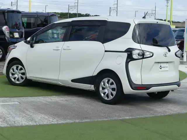 トヨタ シエンタ G 千葉県 2017(平29)年 5.7万km ホワイトパールクリスタルシャイン Toyota Safety Sense/・プリクラッシュセーフティ/・レーンディパーチャーアラート/・オートハイビーム/両側パワースライドドア/純正SDナビ/地デジTV/【DVD/CD再生機能　Bluetooth接続】/バックカメラ/前席シートヒーター/革巻きステアリング/ETC/HIDヘッドライト/ウインカーミラー/クリアランスソナー/スマートキー