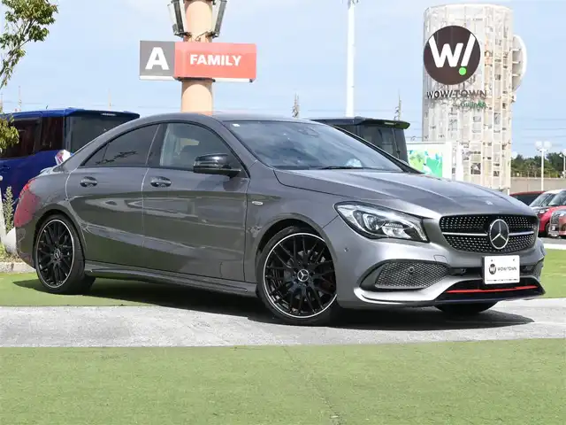 メルセデス・ベンツ ＣＬＡ２５０ シュポルト 4MATIC 千葉県 2016(平28)年 3.4万km マウンテングレー アクティブブレーキアシスト/レーンキープアシスト/ブラインドスポットアシスト/アテンションアシスト/パノラミックスライディングルーフ/ブラックレザーシート/前席パワーシート/harman/kardon/純正HDDナビ/地デジTV/【DVD/CD再生機能　Bluetooth接続】/バックカメラ/ドライブレコーダー/革巻きステアリング/ステアリングスイッチ/パドルシフト/ETC（2.0）/LEDヘッドライト/フォグライト/ウインカーミラー/純正19インチアルミホイル/サイド/カーテンエアバッグ/キーレスゴー