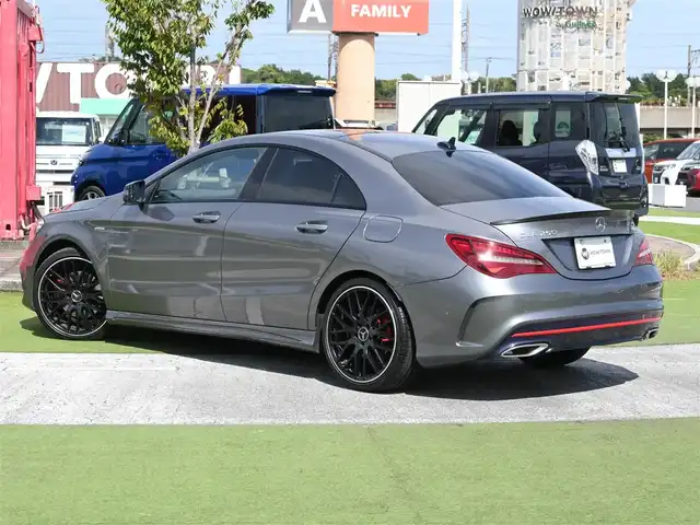 メルセデス・ベンツ ＣＬＡ２５０ シュポルト 4MATIC 千葉県 2016(平28)年 3.4万km マウンテングレー アクティブブレーキアシスト/レーンキープアシスト/ブラインドスポットアシスト/アテンションアシスト/パノラミックスライディングルーフ/ブラックレザーシート/前席パワーシート/harman/kardon/純正HDDナビ/地デジTV/【DVD/CD再生機能　Bluetooth接続】/バックカメラ/ドライブレコーダー/革巻きステアリング/ステアリングスイッチ/パドルシフト/ETC（2.0）/LEDヘッドライト/フォグライト/ウインカーミラー/純正19インチアルミホイル/サイド/カーテンエアバッグ/キーレスゴー