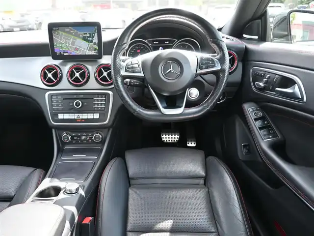 メルセデス・ベンツ ＣＬＡ２５０ シュポルト 4MATIC 千葉県 2016(平28)年 3.4万km マウンテングレー アクティブブレーキアシスト/レーンキープアシスト/ブラインドスポットアシスト/アテンションアシスト/パノラミックスライディングルーフ/ブラックレザーシート/前席パワーシート/harman/kardon/純正HDDナビ/地デジTV/【DVD/CD再生機能　Bluetooth接続】/バックカメラ/ドライブレコーダー/革巻きステアリング/ステアリングスイッチ/パドルシフト/ETC（2.0）/LEDヘッドライト/フォグライト/ウインカーミラー/純正19インチアルミホイル/サイド/カーテンエアバッグ/キーレスゴー