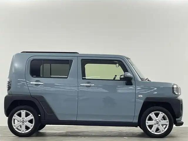 ダイハツ タフト G クロムベンチャー 埼玉県 2025(令7)年 0.1千km レイクブルーメタリック ムーンルーフ　純正９インチディスプレイオーディオ　Ｂｌｕｅｔｏｏｔｈ　バックカメラ　シートヒーター　レーダークルーズコントロール コーナーセンサー 衝突軽減システム アイドリングストップ LED