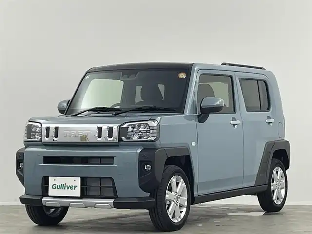 ダイハツ タフト G クロムベンチャー 埼玉県 2025(令7)年 0.1千km レイクブルーメタリック ムーンルーフ　純正９インチディスプレイオーディオ　Ｂｌｕｅｔｏｏｔｈ　バックカメラ　シートヒーター　レーダークルーズコントロール コーナーセンサー 衝突軽減システム アイドリングストップ LED