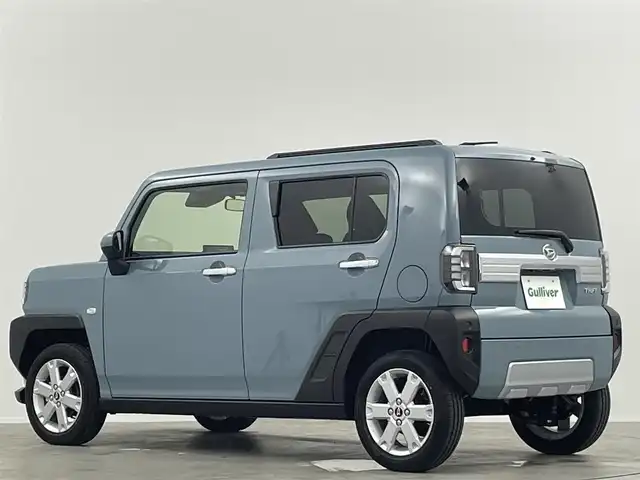 ダイハツ タフト G クロムベンチャー 埼玉県 2025(令7)年 0.1千km レイクブルーメタリック ムーンルーフ　純正９インチディスプレイオーディオ　Ｂｌｕｅｔｏｏｔｈ　バックカメラ　シートヒーター　レーダークルーズコントロール コーナーセンサー 衝突軽減システム アイドリングストップ LED