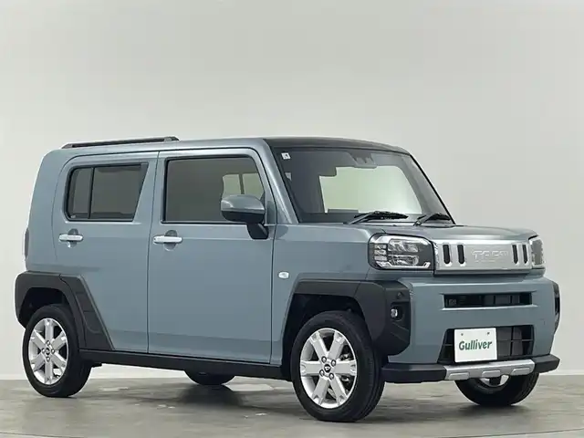 ダイハツ タフト G クロムベンチャー 埼玉県 2025(令7)年 0.1千km レイクブルーメタリック ムーンルーフ　純正９インチディスプレイオーディオ　Ｂｌｕｅｔｏｏｔｈ　バックカメラ　シートヒーター　レーダークルーズコントロール コーナーセンサー 衝突軽減システム アイドリングストップ LED