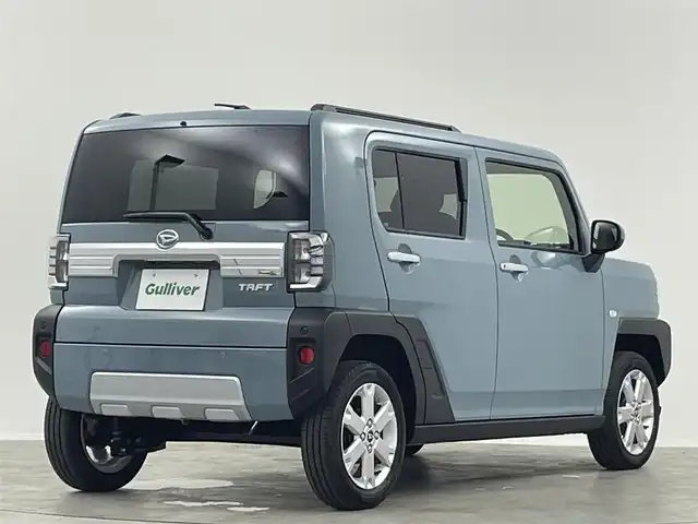 ダイハツ タフト G クロムベンチャー 埼玉県 2025(令7)年 0.1千km レイクブルーメタリック ムーンルーフ　純正９インチディスプレイオーディオ　Ｂｌｕｅｔｏｏｔｈ　バックカメラ　シートヒーター　レーダークルーズコントロール コーナーセンサー 衝突軽減システム アイドリングストップ LED