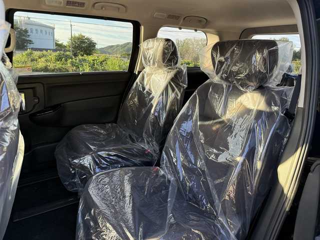 日産 エルグランド 250ハイウェイスターS 兵庫県 2025(令7)年 0.1千km 黒 登録済み未使用車/純正アルミホイール/LEDヘッドライト/オートライト/コーナーセンサー/エマージェンシーブレーキ/ステアリングリモコン/プロパイロット/アラウンドビューモニタ-/BSM/レーダークルコン/レーンキープ/オートハイビーム/両側パワースライドドア/パワーバックドア/ハーフレザーシート/Ｗエアコン