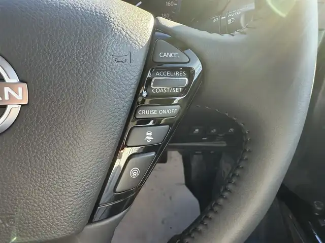 日産 エルグランド 250ハイウェイスターS 兵庫県 2025(令7)年 0.1千km 黒 登録済み未使用車/純正アルミホイール/LEDヘッドライト/オートライト/コーナーセンサー/エマージェンシーブレーキ/ステアリングリモコン/プロパイロット/アラウンドビューモニタ-/BSM/レーダークルコン/レーンキープ/オートハイビーム/両側パワースライドドア/パワーバックドア/ハーフレザーシート/Ｗエアコン