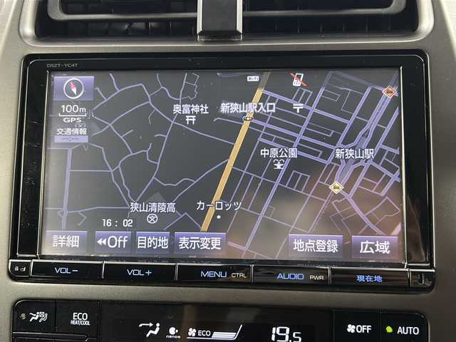 トヨタ プリウス S ツーリングセレ ブラックED 埼玉県 2022(令4)年 5.8万km 黒 フルモデリスタエアロ(フロント・サイド・リア)/トヨタセーフティセンス/　・追従機能付きクルーズコントロール/　・プリクラッシュセーフティ/　・レーントレーシングアシスト/　・オートマティックハイビーム/純正メモリナビ(型式：DSZT-YC4T)/CD/DVD/Bluetooth/フルセグ/全方位カメラ/ビルトインETC/前後ドライブレコーダー/レザーシート/前席シートヒーター/純正17インチAW/プッシュスタート/スマートキー/スペアキー1本