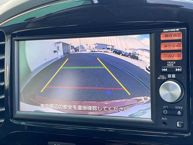 日産 ジューク 15RX Vセレクション 岐阜県 2016(平28)年 8.6万km ラディアントレッド 禁煙車/純正ナビ/Bluetooth/衝突軽減ブレーキ/レーンキープアシスト/アイドリングストップ/バックカメラ/ドライブレコーダー/ETC/純正アルミホイール/純正フロアマット/ドアバイザー/プッシュスタート/オートライト/オートエアコン/スマートキー/スペアキー