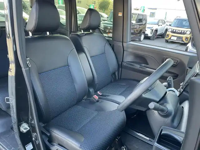 ダイハツ タント カスタム X 東京都 2025(令7)年 0.3万km ブラックマイカメタリック 純正９型スマホ連携ＤＡ＆フルセグ　/・AppleCarPlay/AndroidAuto /・Bluetooth/両側パワースライドア /LEDヘッドライト /ecoIDLE /スマートアシスト　/・衝突回避支援ブレーキ/・衝突警報機能/・ブレーキ制御付誤発進抑制機能/・車線逸脱抑制機能/・ふらつき警報/・標識認識機能/電動パーキングブレーキ　/コーナーセンサー /キーフリーシステム/保証書＆取説