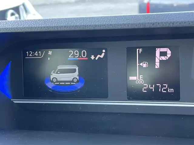 ダイハツ タント カスタム X 東京都 2025(令7)年 0.3万km ブラックマイカメタリック 純正９型スマホ連携ＤＡ＆フルセグ　/・AppleCarPlay/AndroidAuto /・Bluetooth/両側パワースライドア /LEDヘッドライト /ecoIDLE /スマートアシスト　/・衝突回避支援ブレーキ/・衝突警報機能/・ブレーキ制御付誤発進抑制機能/・車線逸脱抑制機能/・ふらつき警報/・標識認識機能/電動パーキングブレーキ　/コーナーセンサー /キーフリーシステム/保証書＆取説