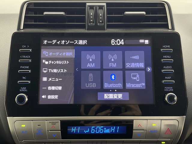 トヨタ ランドクルーザー プラド TX Lパッケージ ブラックED 秋田県 2020(令2)年 1.6万km ホワイトパールクリスタルシャイン ４WD/ワンオーナー　/純正メーカーＯＰナビ【AM/FM/BT】　/パノラミックビューモニター/ＥＴＣ2.0/レザーシート　/ＬＥＤヘッドライト　/運転席パワーシート　/前後ドライブレコーダー　/衝突被害軽減システム　/フルセグＴＶ　/バックカメラ　/横滑り防止装置/オートエアコン/USBポート/クリアランスソナー/レーンキープアシスト/オートマチックハイビーム/オートライト/プッシュスタート/電格ミラー/純正AW/純正フロアマット/革巻きステアリング/レーダークルーズコントロール/ルーフレール/ウィンカーミラー/フォグライト