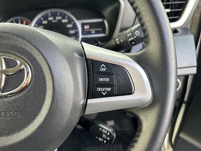 トヨタ ルーミー カスタムG S 愛媛県 2018(平30)年 6万km パールホワイトⅢ 純正ナビ/Bluetooth/CD/DVD/フルセグ/SD/ドライブレコーダー前後/ETC2.0/クルーズコントロール/バックカメラ/全席シートヒーター/両側パワースライドドア/純正フロアマット/フォグランプ/コーナーセンサー/オートLEDヘッドライト/レーンキープアシスト/純正14インチAW