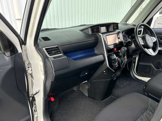 トヨタ ルーミー カスタムG S 愛媛県 2018(平30)年 6万km パールホワイトⅢ 純正ナビ/Bluetooth/CD/DVD/フルセグ/SD/ドライブレコーダー前後/ETC2.0/クルーズコントロール/バックカメラ/全席シートヒーター/両側パワースライドドア/純正フロアマット/フォグランプ/コーナーセンサー/オートLEDヘッドライト/レーンキープアシスト/純正14インチAW