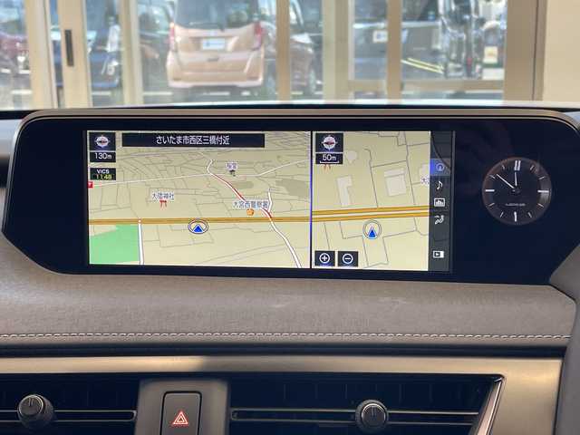 レクサス ＵＸ 250h バージョンC 埼玉県 2022(令4)年 2.5万km ソニッククォーツ レクサスセーフティシステム/純正メーカーナビ/　　CD/DVD/BT/USB/フルセグ/全方位カメラ/パワーバックドア/レーダークルーズコントロール/レーンキープアシスト/LEDヘッドライト/ハーフレザーシート/パワーシート/シートヒーター/ステアリングヒーター/純正17インチアルミホイール/パドルシフト/コーナーセンサー/ETC/スマートキー×2/禁煙車