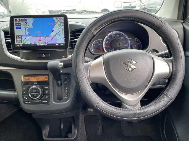 スズキ ワゴンＲ スティングレー X 大分県 2013(平25)年 8.4万km パールホワイト 社外ナビ/フルセグTV/Bluetooth/DVD/社外ETC/純正フロアマット/オートライト/スマートキー