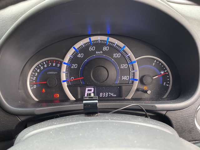 スズキ ワゴンＲ スティングレー X 大分県 2013(平25)年 8.4万km パールホワイト 社外ナビ/フルセグTV/Bluetooth/DVD/社外ETC/純正フロアマット/オートライト/スマートキー