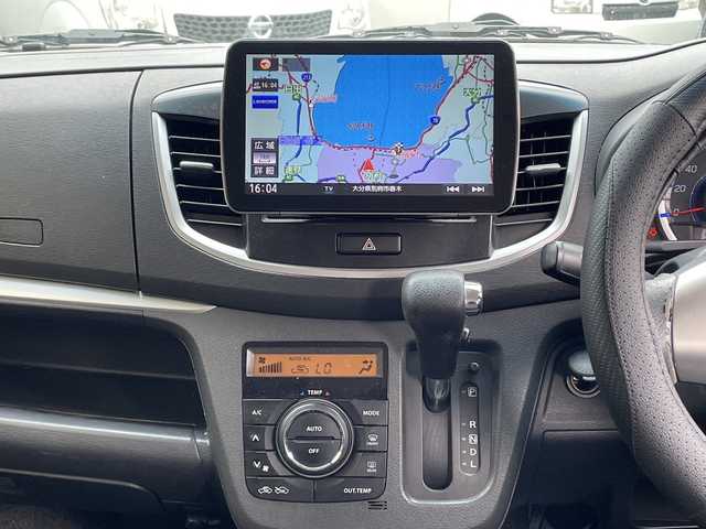 スズキ ワゴンＲ スティングレー X 大分県 2013(平25)年 8.4万km パールホワイト 社外ナビ/フルセグTV/Bluetooth/DVD/社外ETC/純正フロアマット/オートライト/スマートキー