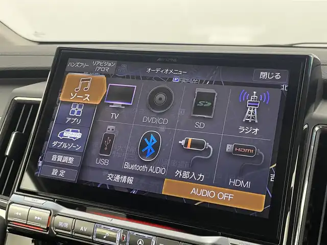 三菱 デリカＤ：５ シャモニー 埼玉県 2025(令7)年 0.1万km未満 グラファイトグレーメタリック/ブラックマイカ 登録済未使用車 ALPINE11インチナビ マルチアラウンドビューモニター 両側パワースライドドア レーダークルーズコントロール パドルシフト BSM シートヒーター 地デジフルセグ 電動リアゲート