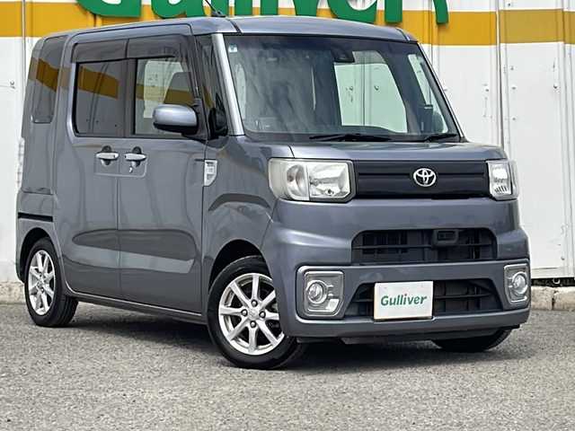 トヨタ ピクシスメガ L SAⅡ 静岡県 2017(平29)年 4.2万km タングステングレーM 外部検査実施済み/純正SDナビ（NSCD-W66）/（ワンセグTV/Bluetooth）/バックカメラ/ETC/両側パワースライドドア/スマートアシストII/・衝突回避支援ブレーキ機能/・誤発進抑制制御機能/・車線逸脱機能/横滑り防止機能/純正14インチアルミホイール/スマートキー/オートライト/純正フロアマット/スペアキー1本/保証書/取扱説明書