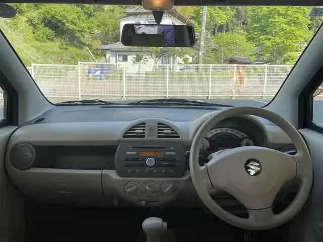 スズキ アルト G 福島県 2011(平23)年 8.6万km シルキーシルバーメタリック 登録時走行距離:85603km/純正オーディオ/　（FM/AM/CD)/純正フロアマット/社外13インチアルミホイール/リモコンキー/パワーウィンドウ/ドアバイザー/ハロゲンヘッドライト