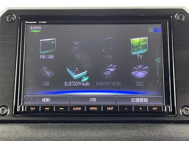 スズキ ジムニー XC 埼玉県 2021(令3)年 1.9万km ブルーイッシュブラックパール3 純正ナビ　CN-RZ866/(Bluetooth/USB/CD/DVD/ipod/AM/FM)/地デジフルセグ/ETC/4WD/クルーズコントロール/車線逸脱警報/アイドリングストップ/ヘッドライトウォッシャー/前席シートヒーター/ステアリングリモコン/プッシュスタート/ルーフキャリア/純正フロアマット/純正16インチアルミホイール