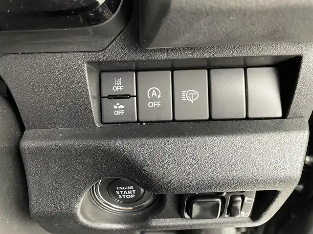 スズキ ジムニー XC 埼玉県 2021(令3)年 1.9万km ブルーイッシュブラックパール3 純正ナビ　CN-RZ866/(Bluetooth/USB/CD/DVD/ipod/AM/FM)/地デジフルセグ/ETC/4WD/クルーズコントロール/車線逸脱警報/アイドリングストップ/ヘッドライトウォッシャー/前席シートヒーター/ステアリングリモコン/プッシュスタート/ルーフキャリア/純正フロアマット/純正16インチアルミホイール