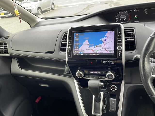 日産 セレナ ハイウェイスター G プロパイロットED 石川県 2016(平28)年 11.9万km ブリリアントホワイトパール プロパイロット/・レーダークルーズコントロール/・インテリジェントパーキングセンサー/・インテリジェントエマージェンシーブレーキ/・ハイビームアシスト/・標識認識機能/・車線逸脱防止/純正メモリーナビゲーション/【CD・DVD・Bluetooth・フルセグTV】/型番：MM516D-L/ALPINEフリップダウンモニター/アラウンドビューモニター/バックカメラ/前後コーナーセンサー/ビルトインETC/両側パワースライドドア/ステアリングリモコン/プッシュスタート/・スマートキー/・スペアキー/社外AWスタッドレスタイヤ車載/電動格納ミラー/純正フロアマット/ドアバイザー/取扱説明書/保証書/記録簿