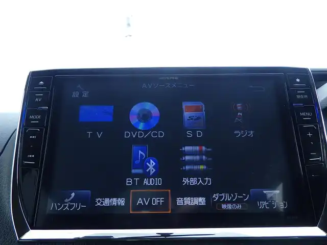 トヨタ ノア Si 千葉県 2014(平26)年 7.5万km ブラック 205/60R16/両側パワースライドドア/社外メモリーナビ/地デジTV/【DVD/CD再生機能　Bluetooth接続】/バックカメラ/ドライブレコーダー（前後撮影）/革巻きステアリング/ETC/LEDヘッドライト/フォグライト/ウインカーミラー/純正16インチアルミホイル/スマートキー