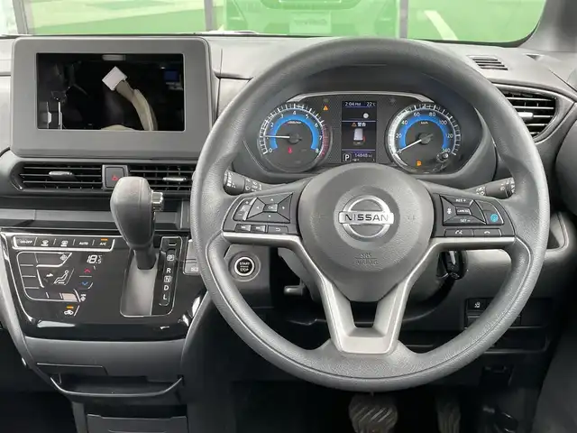 日産 ルークス HWS X プロパイロットED 香川県 2020(令2)年 1.5万km ホワイトパール 登録時走行距離 14847km/アラウンドビューモニター/プロパイロット/電子パーキング/オートホールド/ステアリングリモコン/両側パワースライドドア/片側ハンズフリーパワースライドドア/LEDオートライト/フォグランプ/オートマチックハイビーム/プッシュスタート/スマートキー/エマージェンシーブレーキアシスト/踏み間違い防止装置/レーンディパーチャーアラート/横滑り防止装置/クリアランスソナー