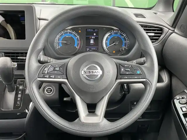 日産 ルークス HWS X プロパイロットED 香川県 2020(令2)年 1.5万km ホワイトパール 登録時走行距離 14847km/アラウンドビューモニター/プロパイロット/電子パーキング/オートホールド/ステアリングリモコン/両側パワースライドドア/片側ハンズフリーパワースライドドア/LEDオートライト/フォグランプ/オートマチックハイビーム/プッシュスタート/スマートキー/エマージェンシーブレーキアシスト/踏み間違い防止装置/レーンディパーチャーアラート/横滑り防止装置/クリアランスソナー