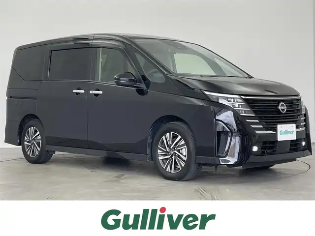 日産 セレナ e－パワー ハイウェイスター V 埼玉県 2023(令5)年 2.5万km ダイヤモンドブラック 12.3インチナビ フリップダウンモニター アラウンドビューモニター プロパイロット BSI インテリジェントルームミラー エマージェンシーブレーキ LEDオートライト 両側パワースライドドア