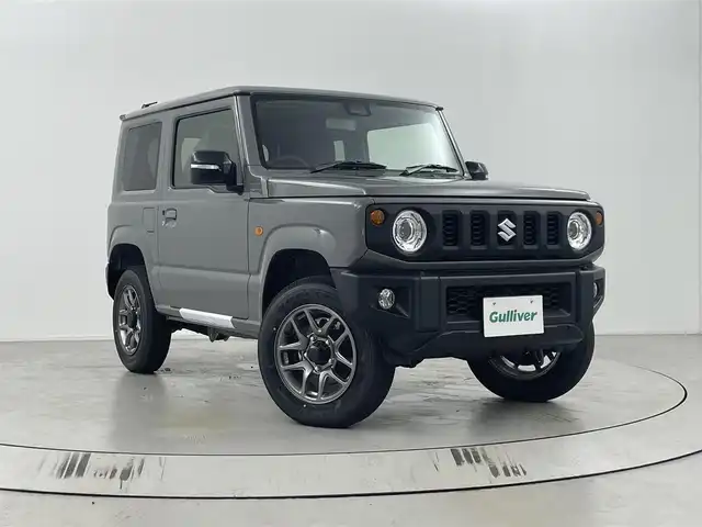 スズキ ジムニー XC 埼玉県 2025(令7)年 0.1万km未満 ミディアムグレー 届出済未使用車/４WD/クルーズコントロール/前席シートヒーター/純正１６インチAW/プッシュスタート/スマートキー/スペアキー１本