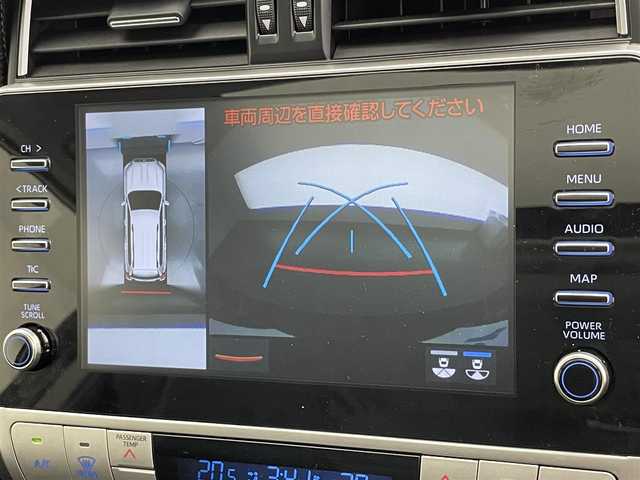 トヨタ ランドクルーザー プラド TX Lパッケージ マットブラED 愛知県 2022(令4)年 1.6万km ブラック 純正９インチナビ　ＴＶ　ムーンルーフ　全方位カメラ　黒革シート　ＢＳＭ　温・冷シート　パワーシート　レーダークルコン　ウッドコンビハンドル　ビルトインＥＴＣ　前後ドライブレコーダー　ＬＥＤヘッドライト