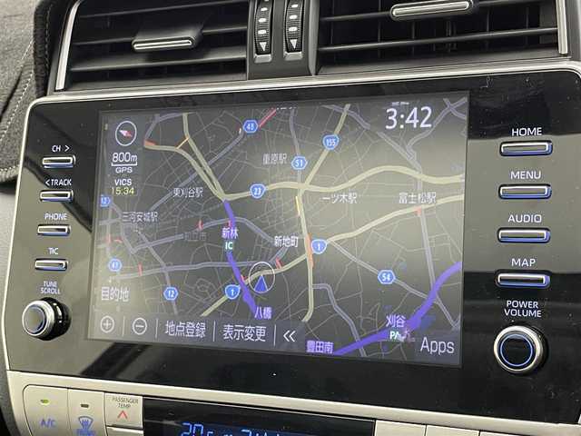 トヨタ ランドクルーザー プラド TX Lパッケージ マットブラED 愛知県 2022(令4)年 1.6万km ブラック 純正９インチナビ　ＴＶ　ムーンルーフ　全方位カメラ　黒革シート　ＢＳＭ　温・冷シート　パワーシート　レーダークルコン　ウッドコンビハンドル　ビルトインＥＴＣ　前後ドライブレコーダー　ＬＥＤヘッドライト