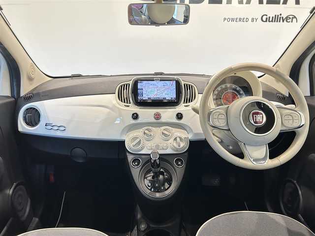 フィアット ５００ 1．2 ポップ 福岡県 2018(平30)年 5.1万km 白 カロッツェリアナビＡＶＩＣ－ＲＺ８０１　/バックカメラ　/フルセグＴＶ　/ＢｌｕｅＴｏｏｔｈ接続　/ＵＳＢ　/ＡＵＸ　/ＣＤ／ＤＶＤ再生　/アイドリングストップ　/リモコンキー　/スペアキー　/ＥＴＣ　/ワンオーナー