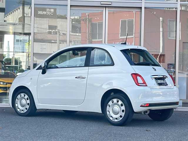 フィアット ５００ 1．2 ポップ 福岡県 2018(平30)年 5.1万km 白 カロッツェリアナビＡＶＩＣ－ＲＺ８０１　/バックカメラ　/フルセグＴＶ　/ＢｌｕｅＴｏｏｔｈ接続　/ＵＳＢ　/ＡＵＸ　/ＣＤ／ＤＶＤ再生　/アイドリングストップ　/リモコンキー　/スペアキー　/ＥＴＣ　/ワンオーナー