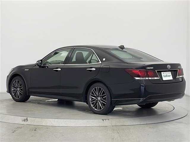 トヨタ クラウン ハイブリッド アスリートS Four ブラック 宮城県 2014(平26)年 5.8万km ブラック 4WD/純正ナビ/バックカメラ/クルーズコントロール/ビルトインETC/D/N席シートヒーター/D/N席パワーシート/ステアリングヒーター/オートライト/HIDヘッドランプ/フォグランプ/純正18インチアルミホイール/プッシュスタート/スマートキー/スペアキーｘ１/エンジンスターター/禁煙車