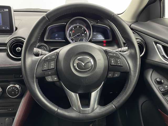 マツダ ＣＸ－３ XD Lパッケージ 宮城県 2017(平29)年 4.7万km ソウルレッドプレミアムメタリック /BOSEスピーカー//純正ナビ/(AM/FM/USB/AUX/CD/DVD/BT/TV)//バックカメラ//ETC//BSM//レーダークルーズコントロール//パドルシフト//ハーフレザー//シートヒーター//プッシュスタート//スマートキー//スペアキー//オートライト//オートマチックハイビーム//LEDヘッドライト//フォグランプ//純正フロアマット//純正18インチアルミホイール