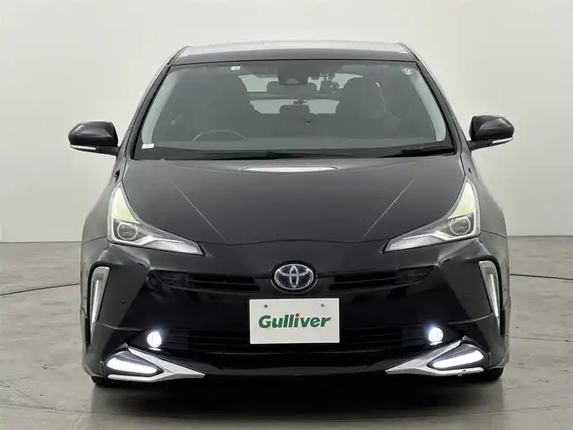 トヨタ プリウス Sツーリングセレクション 福岡県 2020(令2)年 3.1万km アティチュードブラックマイカ モデリスタエアロ　/純正ＳＤナビ　/バックカメラ　/ビルトインＥＴＣ　/ドライブレコーダー　/衝突軽減　/レーダークルーズコントロール　/コーナーセンサー　/レーンキープ　/オートマチックハイビーム　/シートヒーター