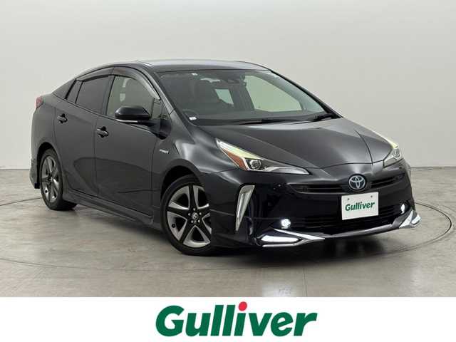 トヨタ プリウス Sツーリングセレクション 福岡県 2020(令2)年 3.1万km アティチュードブラックマイカ モデリスタエアロ　/純正ＳＤナビ　/バックカメラ　/ビルトインＥＴＣ　/ドライブレコーダー　/衝突軽減　/レーダークルーズコントロール　/コーナーセンサー　/レーンキープ　/オートマチックハイビーム　/シートヒーター