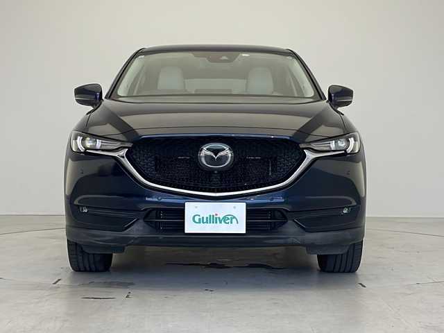 マツダ ＣＸ－５ XD Lパッケージ 愛知県 2021(令3)年 4.2万km ディープクリスタルブルーマイカ 衝突軽減システム/純正10型ナビ　ＳＤカードなし/全方位カメラ/レーダークルーズコントロール/シートヒーター/フルセグ/Bluetooth/バックカメラ/電動リアゲート/パワーシート/ヘッドアップディスプレイ/コーナーセンサー/純正アルミホイール/ブラインドスポットモニター/LEDヘッドライト/パドルシフト/ステアリングヒーター/オートマチックハイビーム/ドライブレコーダー/ETC/ステアリングスイッチ/スマートキー/プッシュスタート